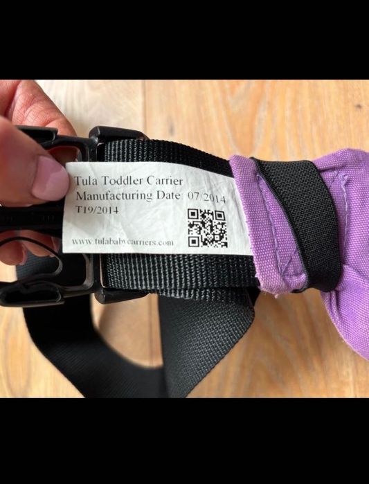 Tula Toddler nosidlo ergonomiczne starszych dzieci jak Nowe nosidelko