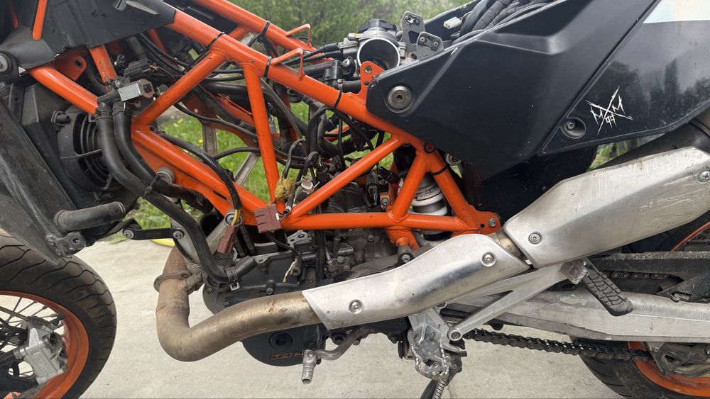 KTM 690   ПРОДАЖ ( під ремонт , на розборку )