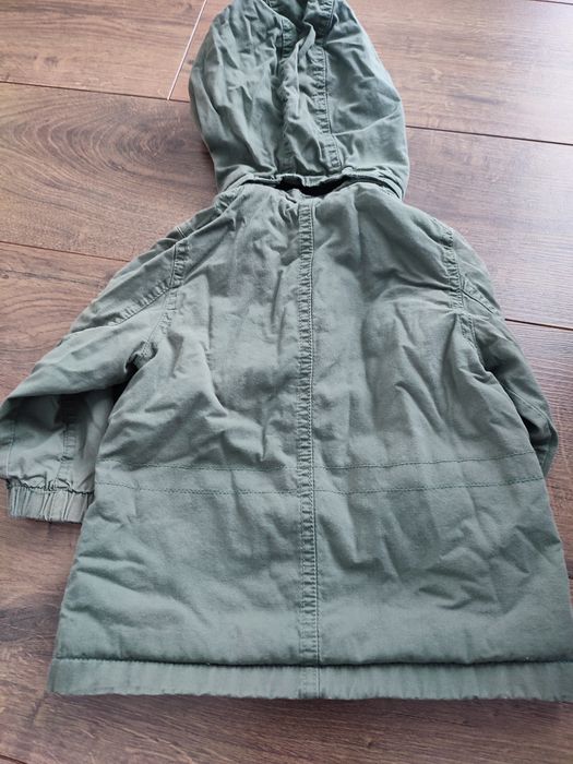 Kurtka trencz parka wiosenna dziewczęca chłopięca