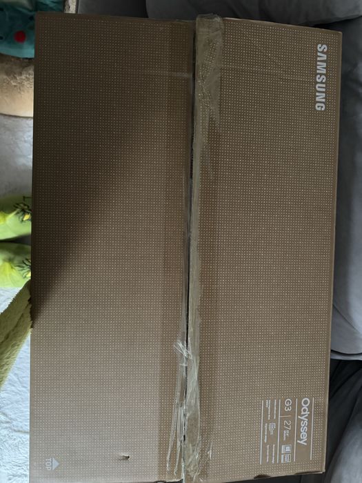 Ігровий монітор 27" Samsung Odyssey G3