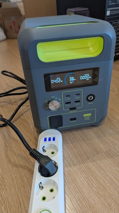 НОВА зарядна станція FOSSiBOT F1200. Євровиделка. Ємність 1024Вт\ч