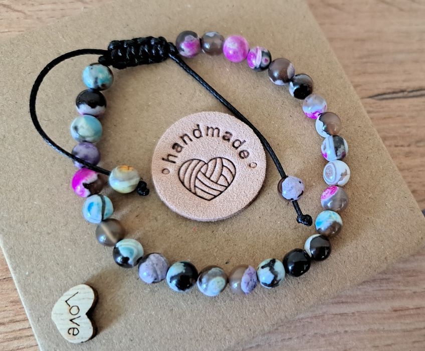 Bransoletka z koralików