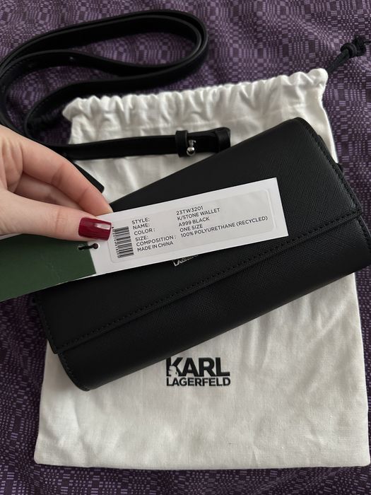 Сумка клатч karl lagerfeld