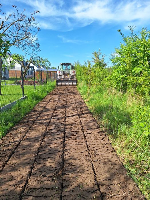 Mulczer leśny wycinka mulczowanie terenu czyszczenie działek rębak