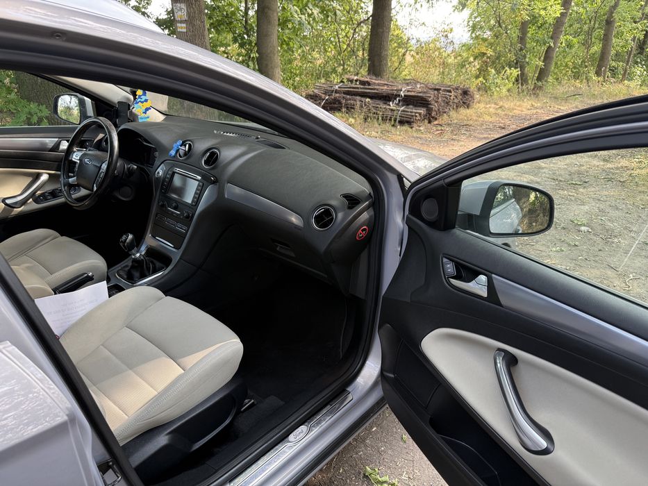 Ford Mondeo Mk4 Lift Bogata wersja Titanium