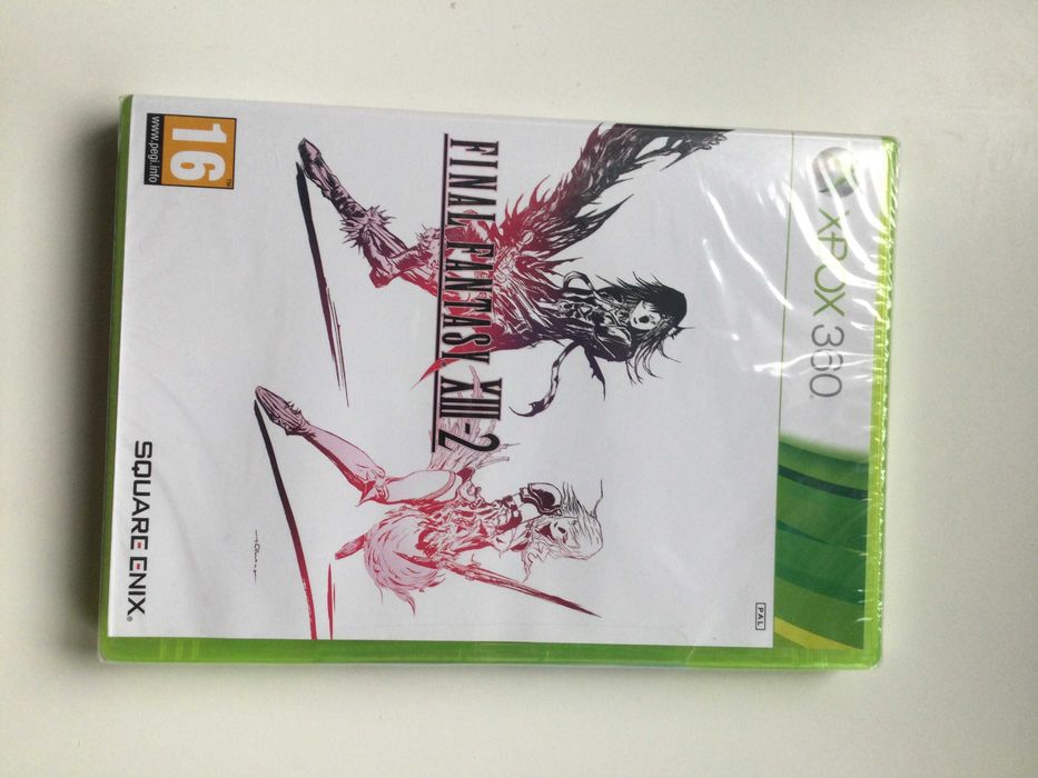 Xbox 360- Final Fantasy XIII-2 (selado)