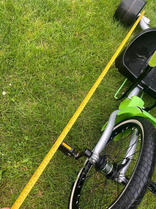 Jak nowy Trójkołowiec Huffy Green Machine Wyczynowy Rower Drift Slider