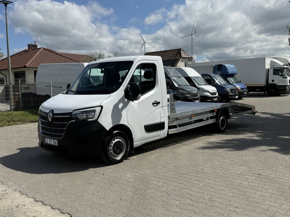 Renault Master Autolaweta Najazd