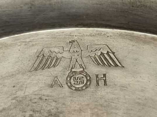 Щетка и совок для стола Третий рейх Германия вермахт