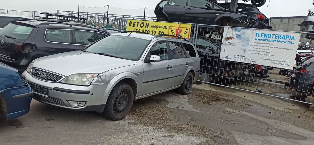 Ford mondeo mk3 lift 03- 2,0 TDDI Skrzynia manualna lakier .kod 60 części