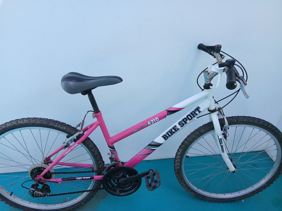 Bicicleta senhora