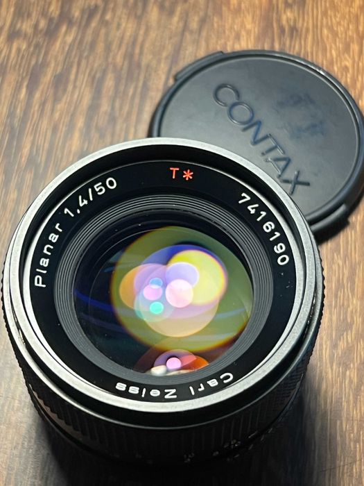 Contax Carl Zeiss Planar 50mm f/1.4 T MMJ