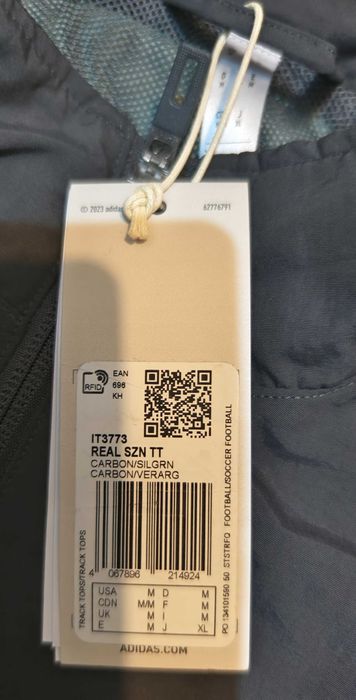 Kurtka Real Madryt Adidas IT3773 M