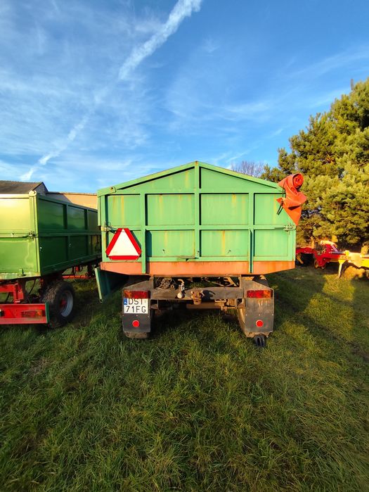 Sprzedam Czeska Brandys bss / Autosan d35  zamiana na 12t np hl 8011