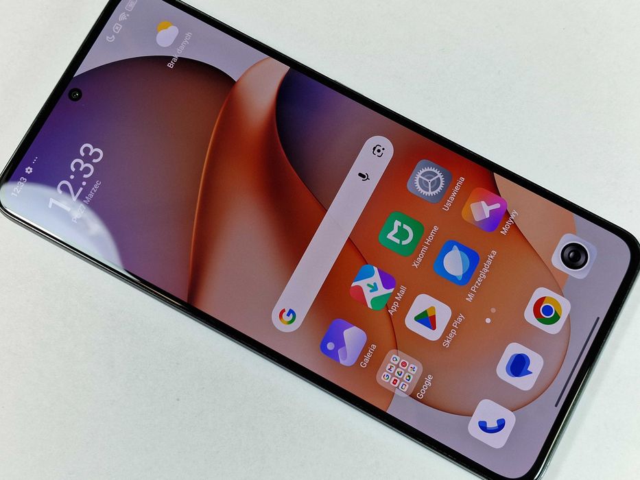 Xiaomi 12T Pro 5G/ 8GB/ 256GB/ Blue/ Grade A-/ +Ładowarka / +gwarancja