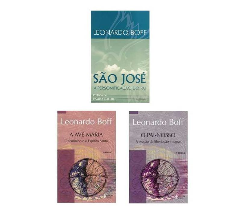 Leonardo Boff: São José/ Ave-Maria/ Pai-Nosso - Desde 20€