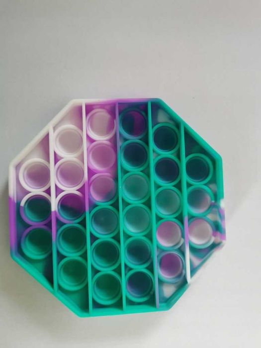 Push Bubble Pop It zabawka sensoryczna antystresowa