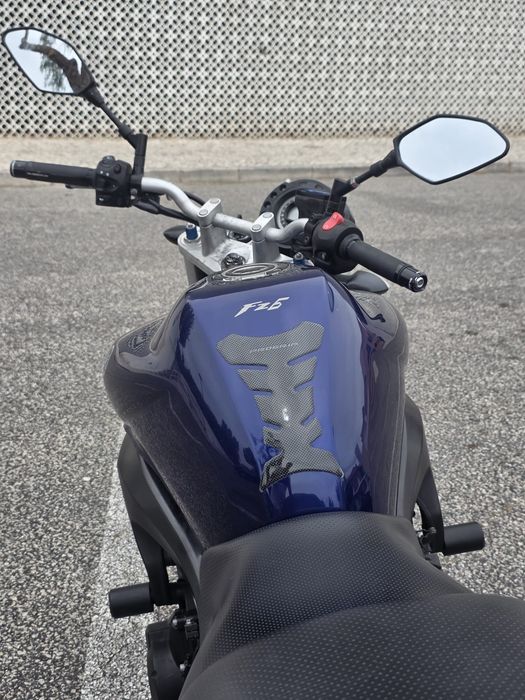 Fazer 600Cc 2006 tenho escape original