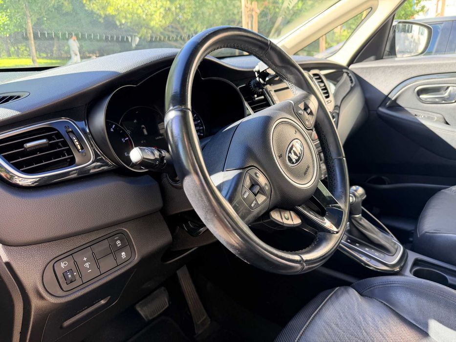 Kia Carens 7 lugares