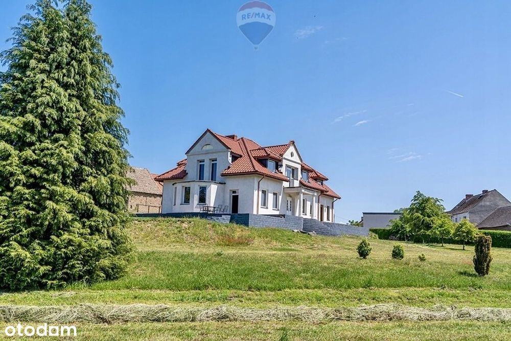 Dom 370 m² na 1 ha w Pszczewie – blisko jezior i lasów