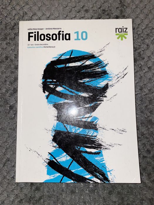 Manual escolar “Filosofia 10” - 10.º Ano
