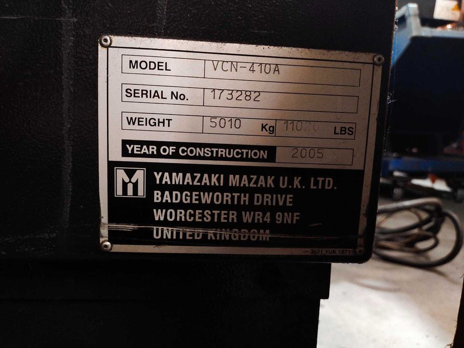 Frezarka Mazak Nexus 410A