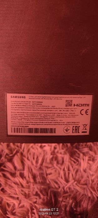 Продам монітор Samsung 27