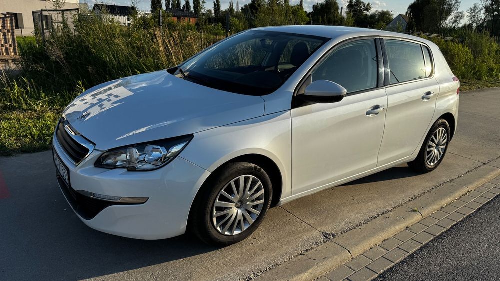 Peugeot 308 Peugeot 308 1,6 Blue HDi Automat