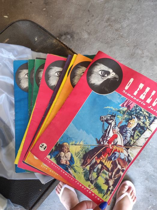 Coleção fastio antiga