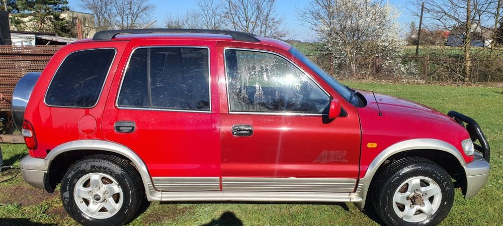 Kia SPORTAGE 1 I 2.0 16V wszystkie części