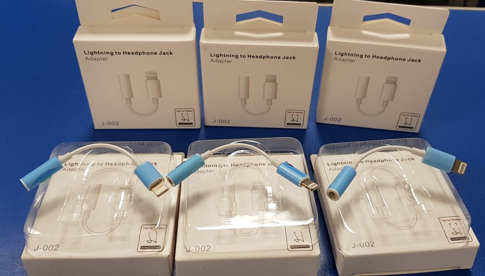 Переходник для наушников! аудио audio 3,5 AUX-Lightning Лайтинг