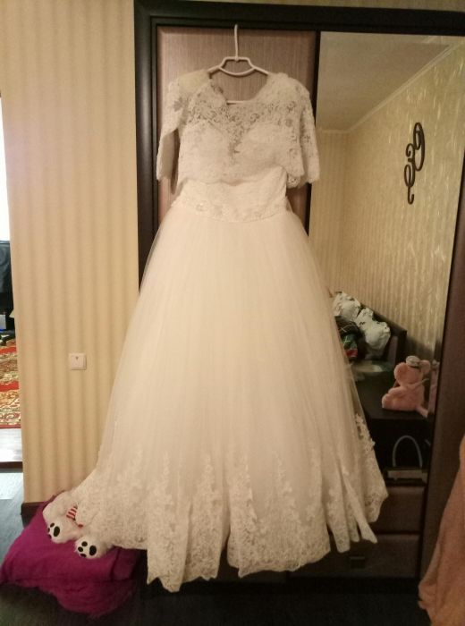Свадебное платье