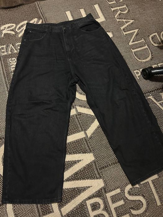 дуже широкі джинси pull&bear