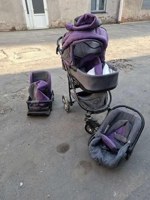 Wozek dzieciecy 3w1 SEKA