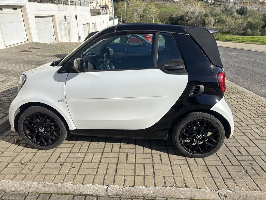 Smart fortwo Cabrio.