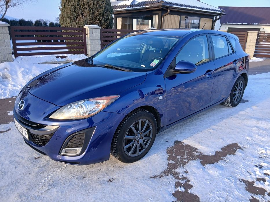 Mazda 3 sprowadzony zarejestrowany