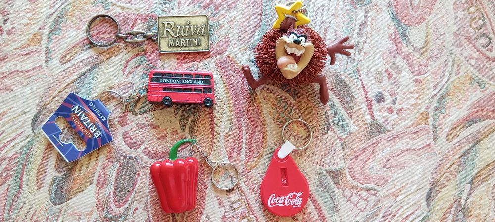 5 porta-chaves para venda