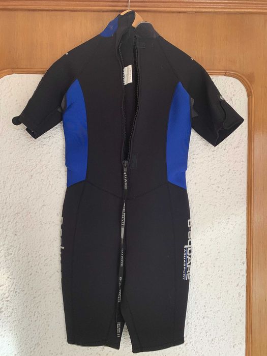 Conjunto Bodyboard Prancha Rheopaipo Firefly + fato + pés de pato  (Bom Estado)