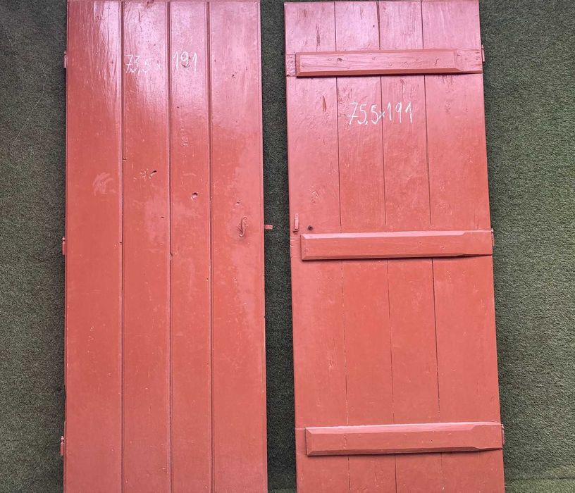 Portas antigas (anos 60) maciças