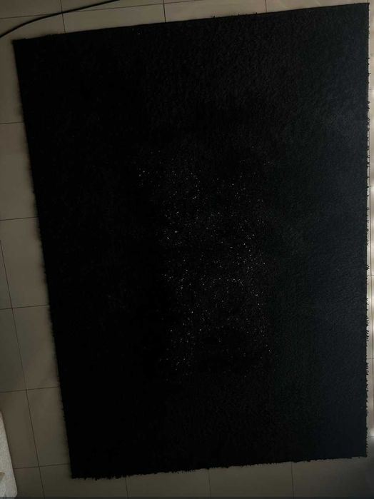Tapete 200x140 cor preto