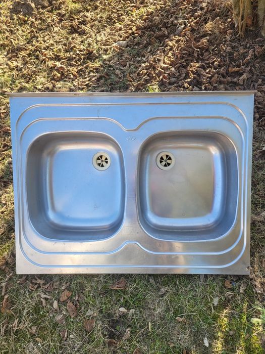 Zlewozmywak dwukomorowy