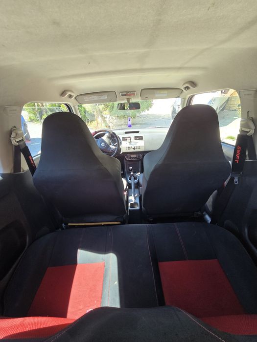 Suzuki swift sport (Troca)
