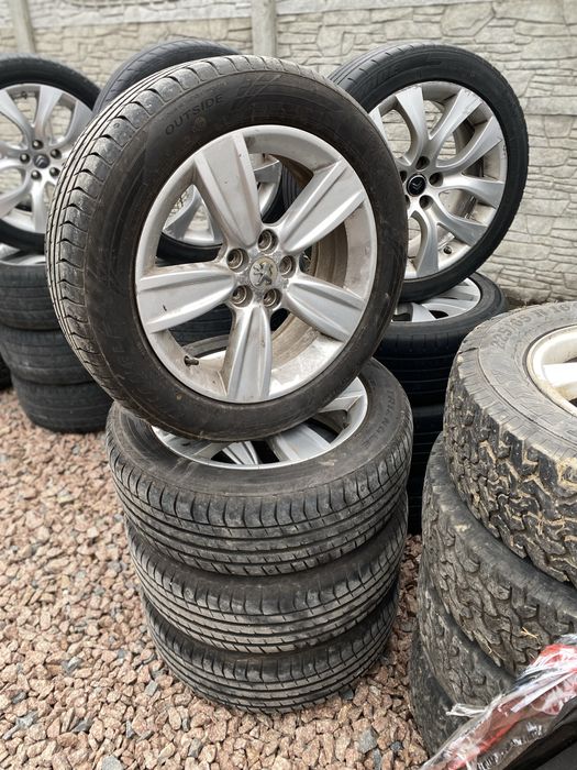 Автошрот пежо 4007