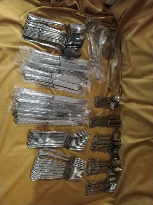 faqueiro em aço inox Novo, sem uso