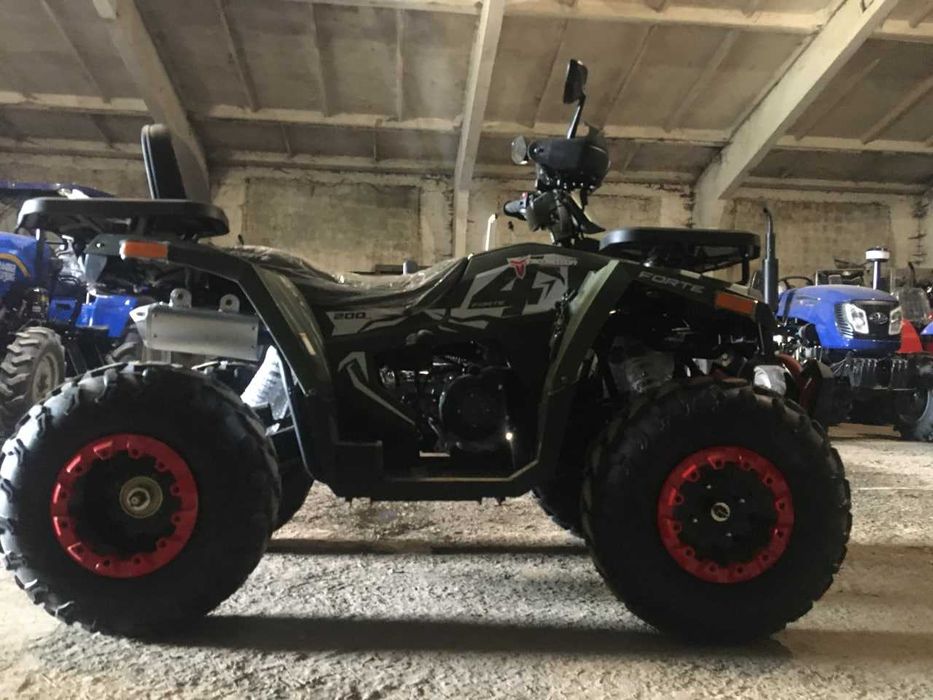 Квадроцикл FORTE BRAVES 200 Доставка безкоштовна МАСЛА ЗІП Гарантія2р