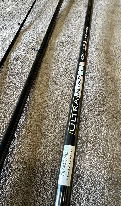 Wędka typu MATCH/odległościówka Maver ULTRA DIAMOND POWER 4.2 8-25g! Tanio!