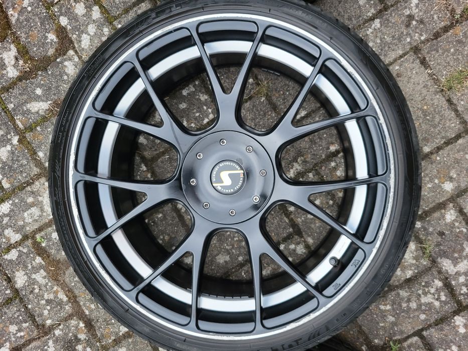 Felgi Shmidt Revolution 19" 5x112 225/35/19 Letnie Audi/Skoda/Seat/Vw