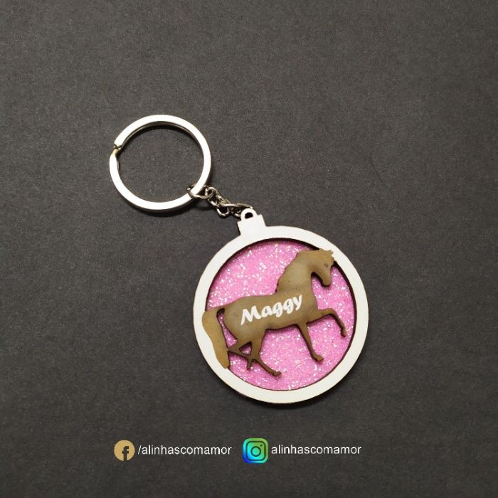 Porta-chaves personalizados!