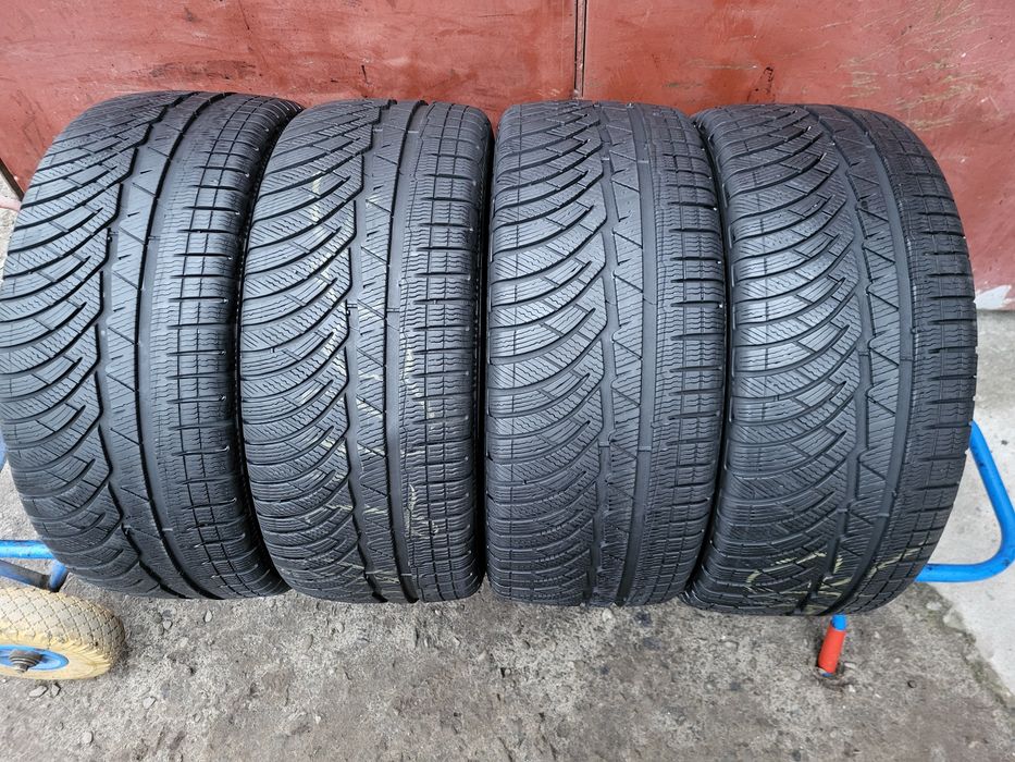 225/40/18 R18 Michelin Pilot Alpin A4 4шт ціна за 1шт зима шини
