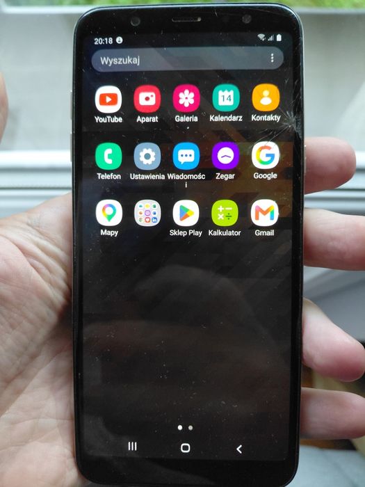 Samsung A6 plus telefon